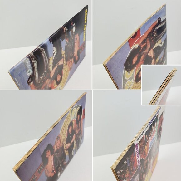 Rock Scene Spotlights Magazine Guns Roses Skid Row Posters Aug 1990 Unread Stock - Picture 5 of 11